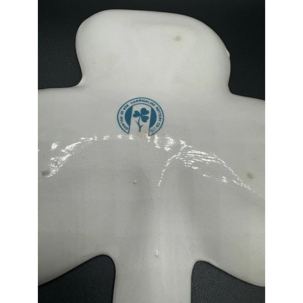Vintage Carrigallen  Shamrock Dish 